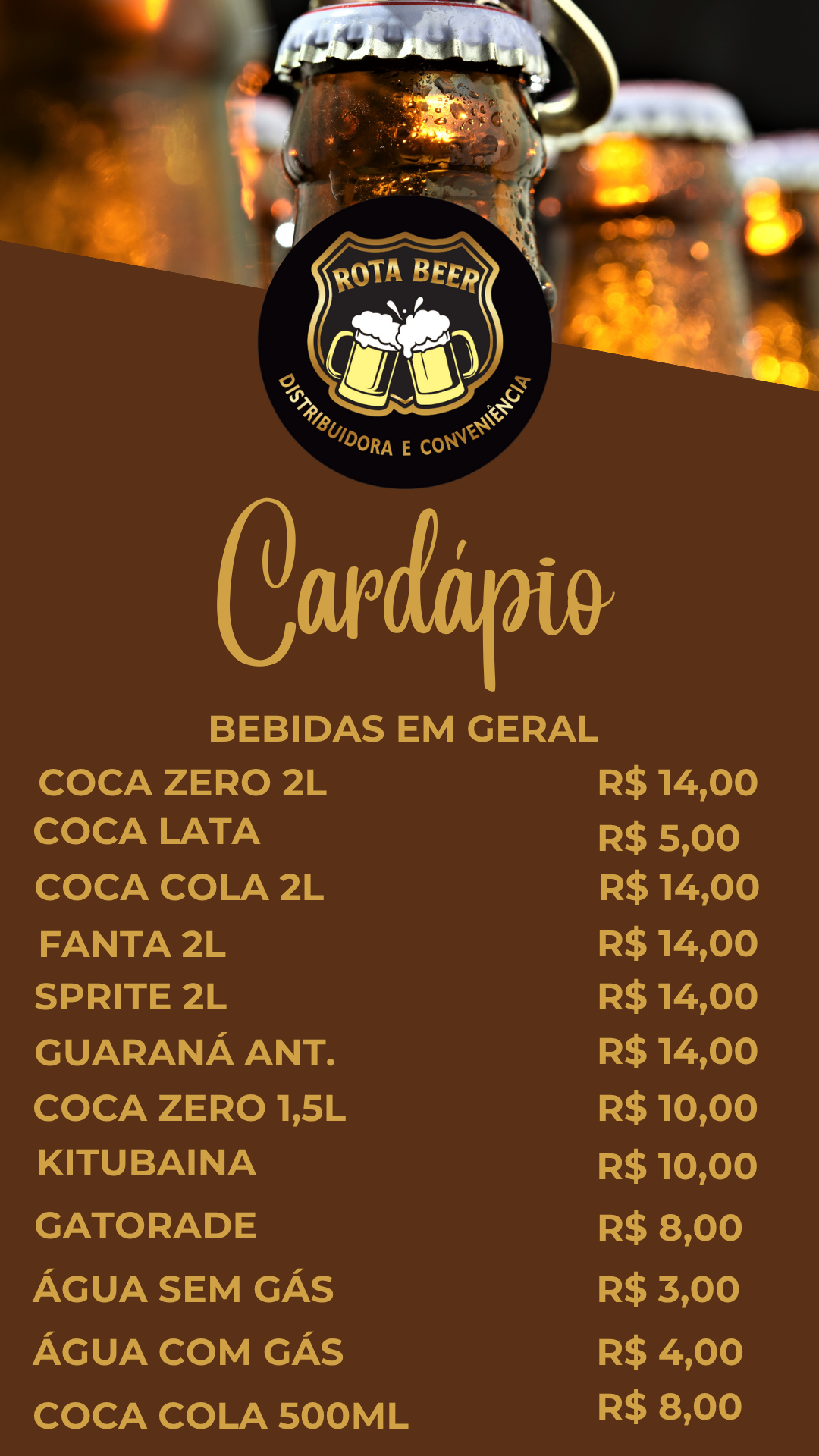 Cardápio Foto 4