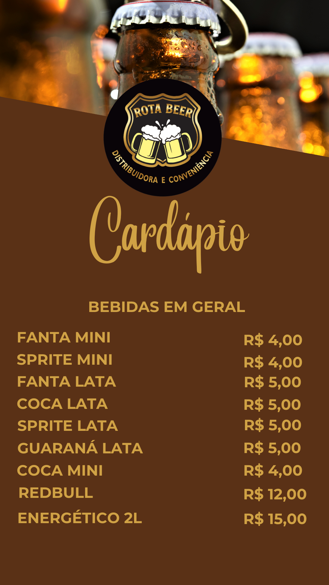Cardápio Foto 5