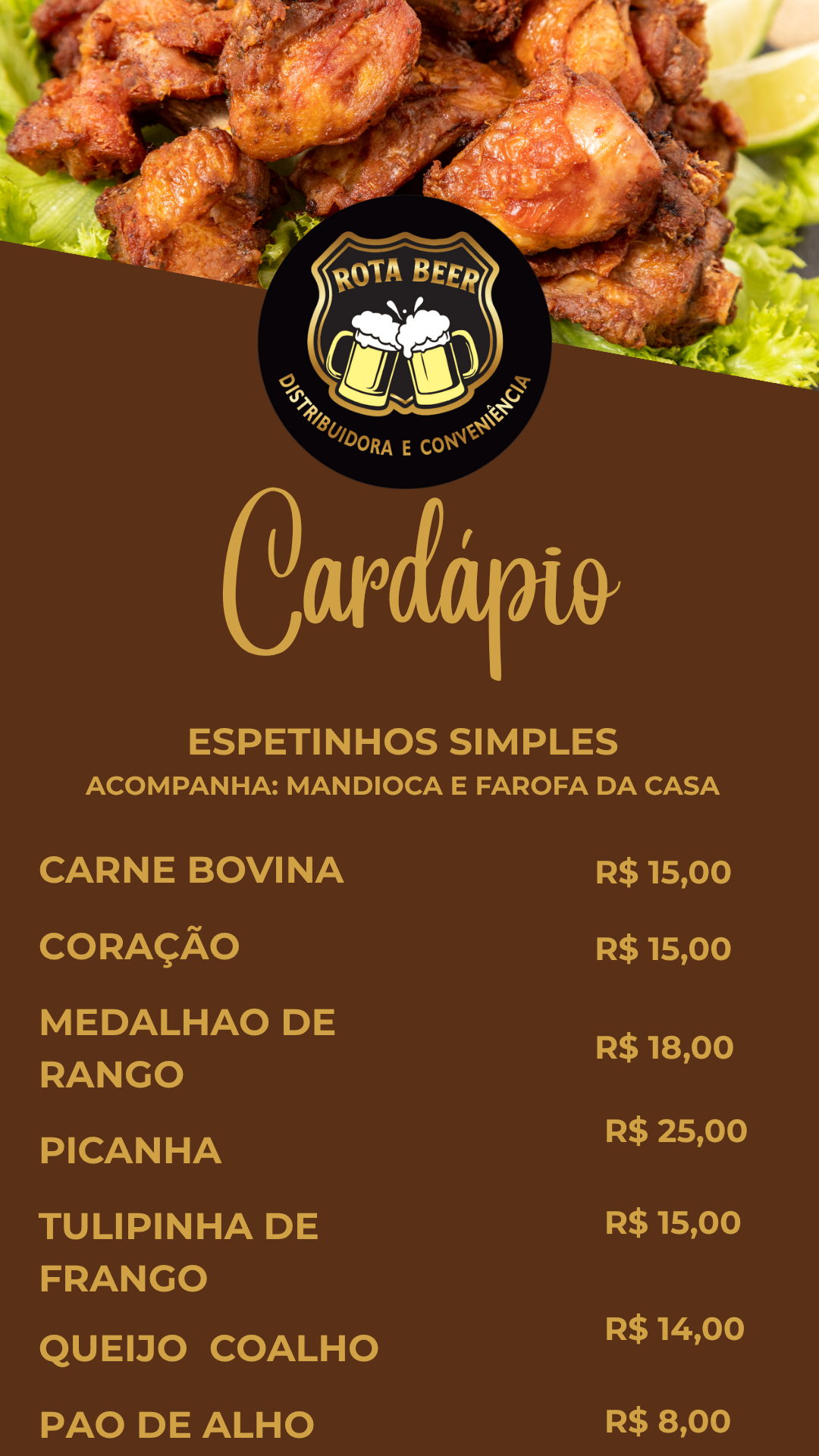 Cardápio Foto 7