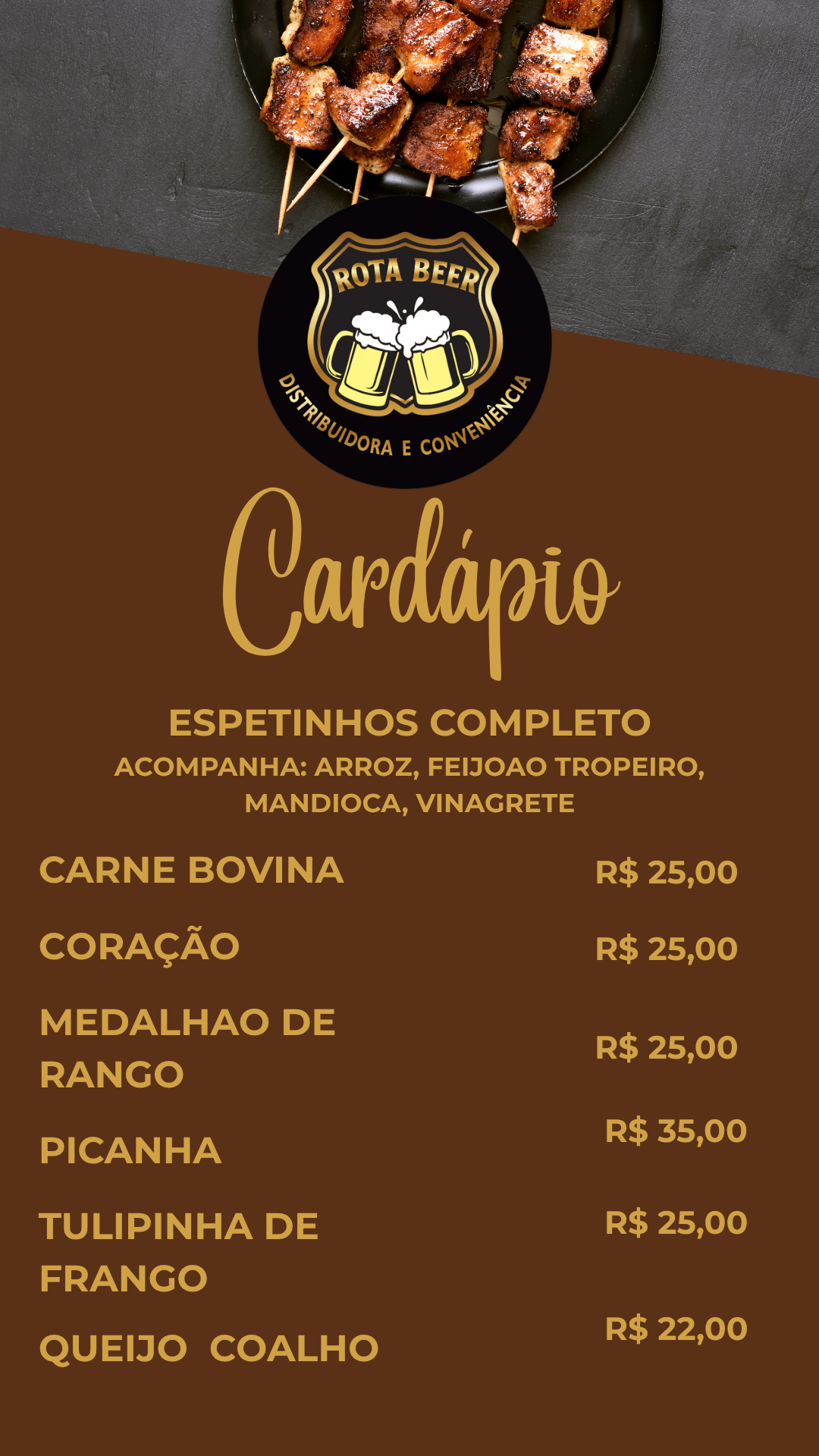 Cardápio Foto 8