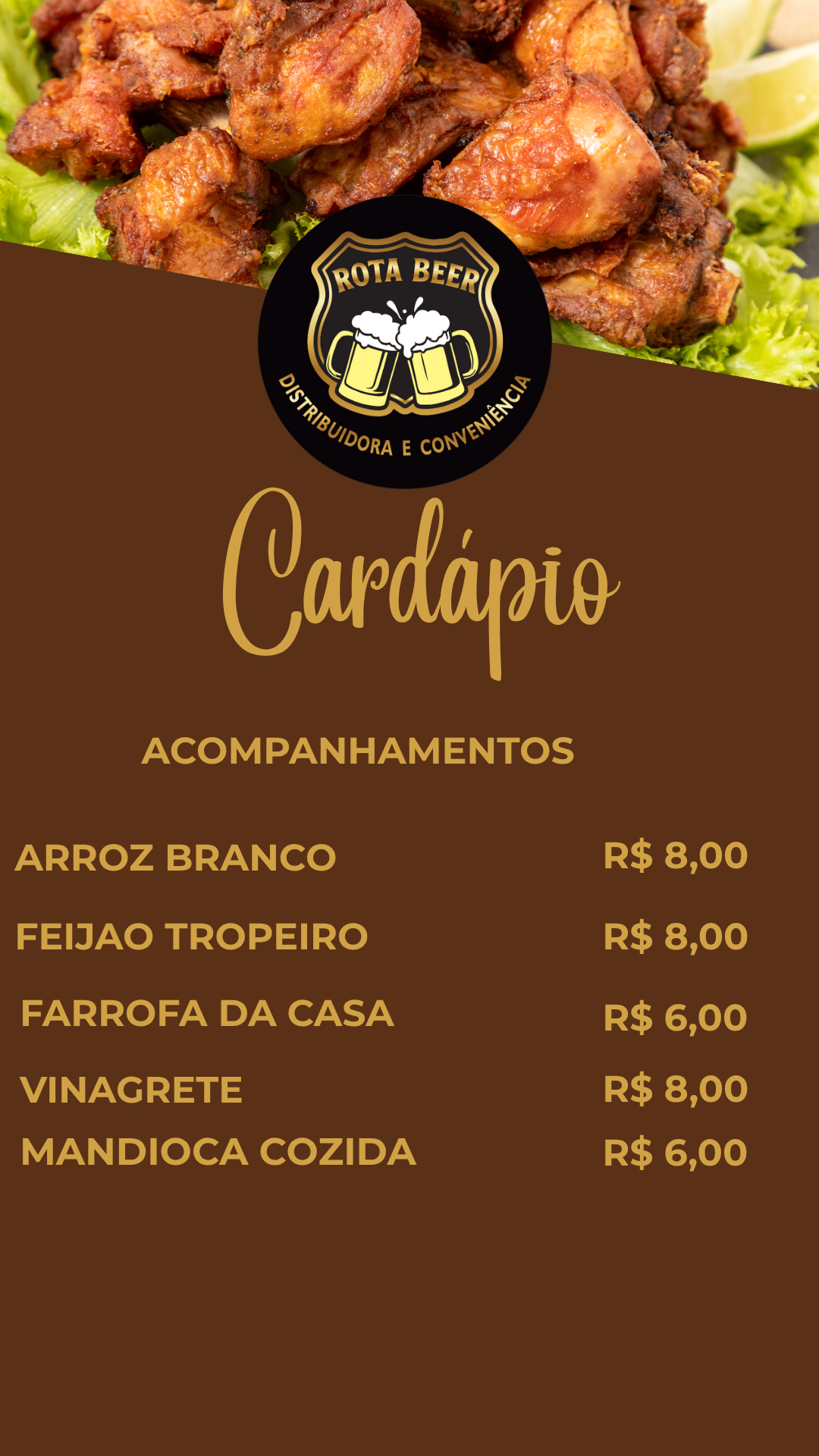 Cardápio Foto 9