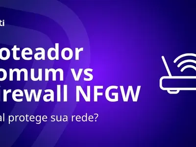 Por que o roteador comum é uma porta aberta para invasores?